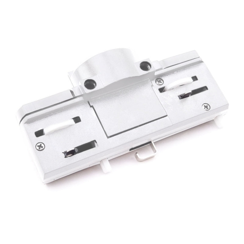Spectrum 3-Phase LED track adapter slim White, IP20 plastic housing, 230V internal use