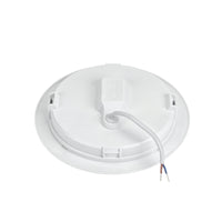Spectrum ALGINE 2in1 LED downlight 12W 3000K 1200 lumens 230V IP20 round surface or recessed White