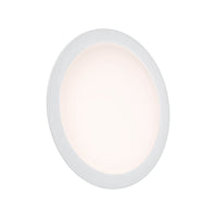 Spectrum ALGINE 2in1 LED downlight 12W 3000K 1200 lumens 230V IP20 round surface or recessed White