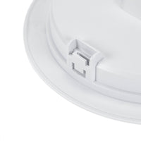 Spectrum ALGINE 2in1 LED downlight 12W 3000K 1200 lumens 230V IP20 round surface or recessed White