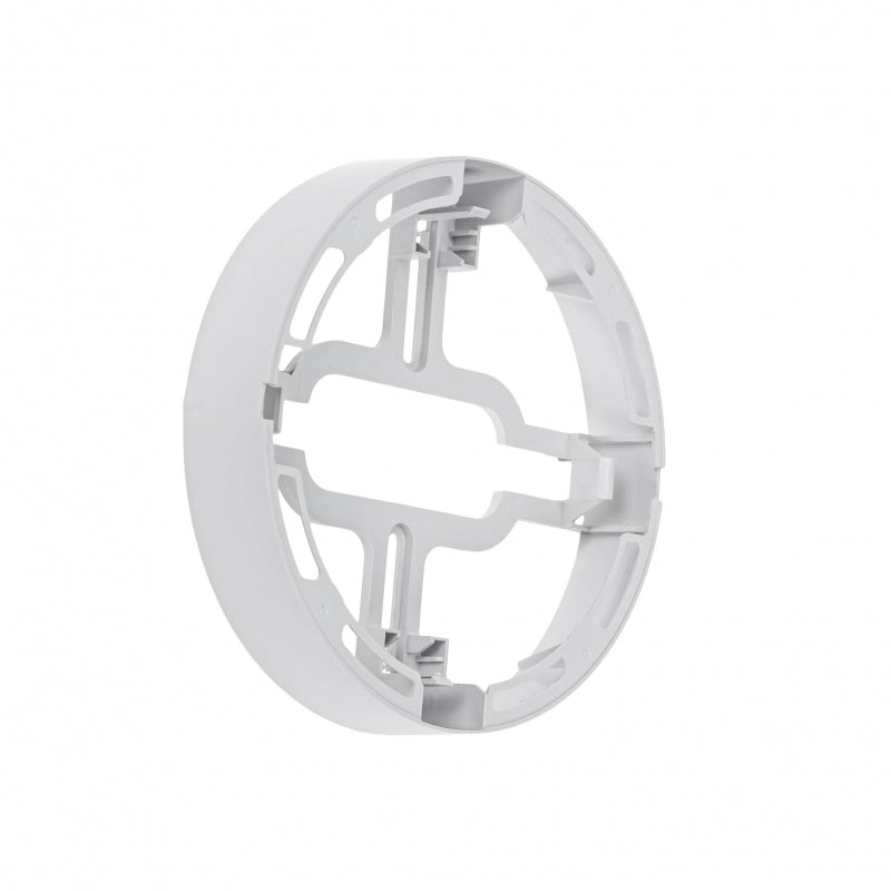 Spectrum ALGINE 2in1 LED downlight 12W 3000K 1200 lumens 230V IP20 round surface or recessed White
