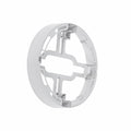 Spectrum ALGINE 2in1 LED downlight 12W 3000K 1200 lumens 230V IP20 round surface or recessed White