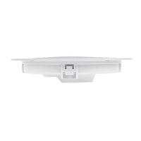Spectrum ALGINE 2in1 LED downlight 12W 3000K 1200 lumens 230V IP20 round surface or recessed White