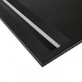 Spectrum ALGINE LINE LED ceiling panel 44W 4000K 5300 lumens IP20 600x600mm Black UGR<16 CRI>80