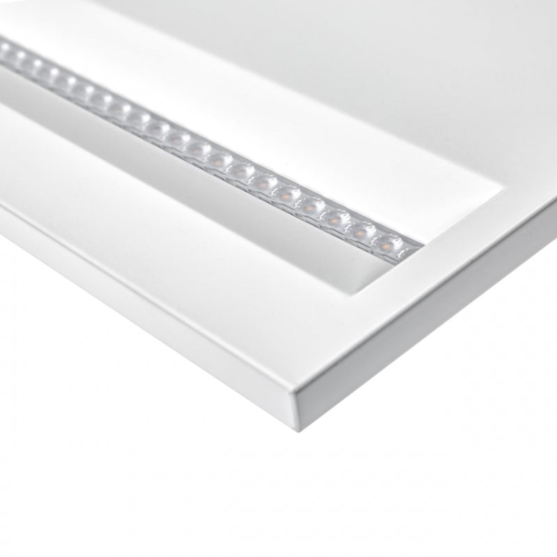 Spectrum ALGINE LINE LED Deckenpanel 44W 4000K 5700 Lumen IP20 600x600mm Weiß UGR<16 CE