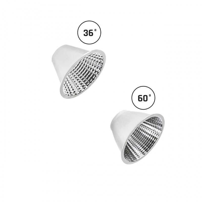 Spectrum ANDROMEDA 3-Phasen LED Strahler 15-27W 4000K 3200 Lumen 36° 60° Weiß IP20 CRI>90