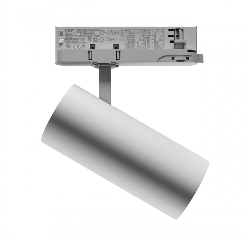 Spectrum ANDROMEDA 3-Phasen LED Strahler 15-27W 4000K 3200 Lumen 36° 60° Weiß IP20 CRI>90
