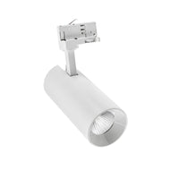 Spectrum ANDROMEDA COB LED Track Light 25W 3000K 2600 lumens 3-Phase White IP20 36° 60°