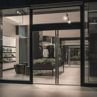 Spectrum ANDROMEDA LED Strahler 15-27W 3000K 3000 Lumen CRI>90 36° 60° Schwarz IP20 3-Phasen 230V