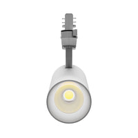 Spectrum ANDROMEDA LED Track Light 3-Phase 15-27W 3000K 3000 lumens CRI>90 36° 60° IP20 White Aluminium