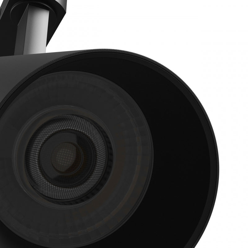 Spectrum ANDROMEDA PRIME 3-Phasen LED Strahler 24W CCT 2700 Lumen 25° 230V IP20 Schwarzes Aluminium