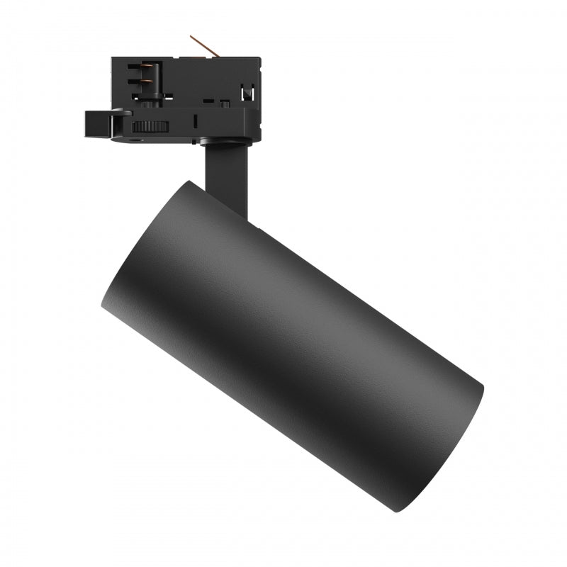 Spectrum ANDROMEDA PRIME 3-Phasen LED Strahler 24W CCT 2700 Lumen 25° 230V IP20 Schwarzes Aluminium