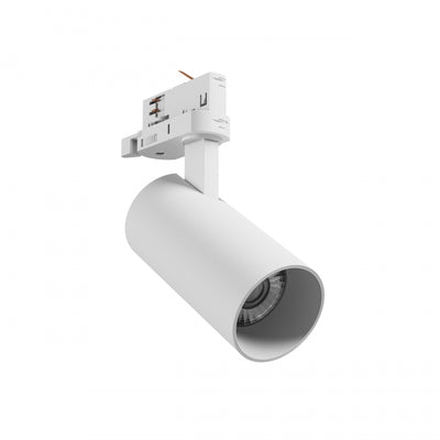 Spectrum ANDROMEDA PRIME LED 3-Phasen Stromschienenstrahler 16W CCT 230V 25° 1750 Lumen CRI 80 IP20 Weiß