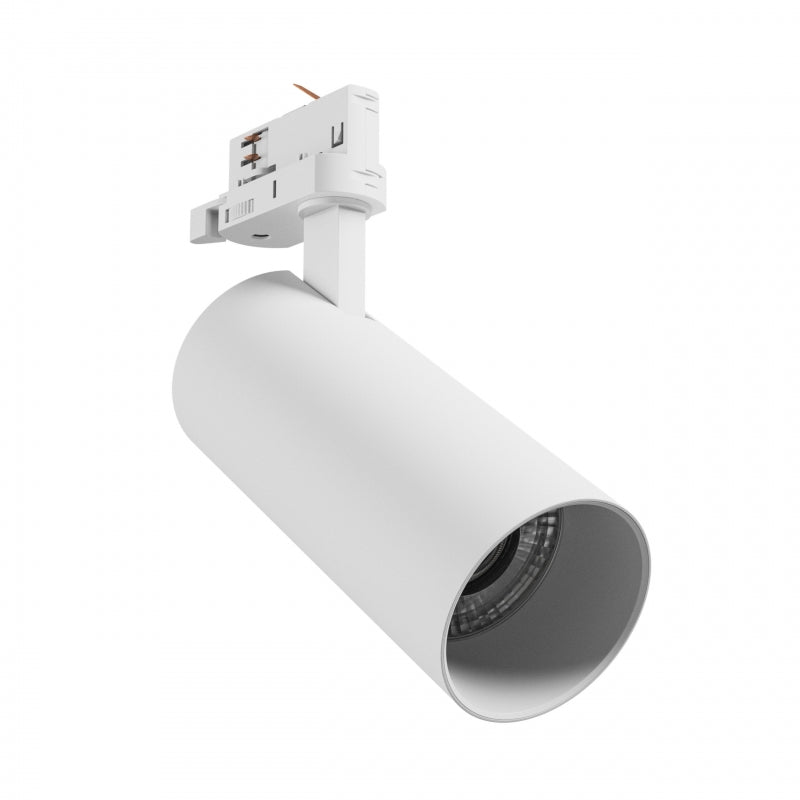 Spectrum ANDROMEDA PRIME LED Track Light 3-Phase 24W CCT 230V 2700 lumens 25° White IP20