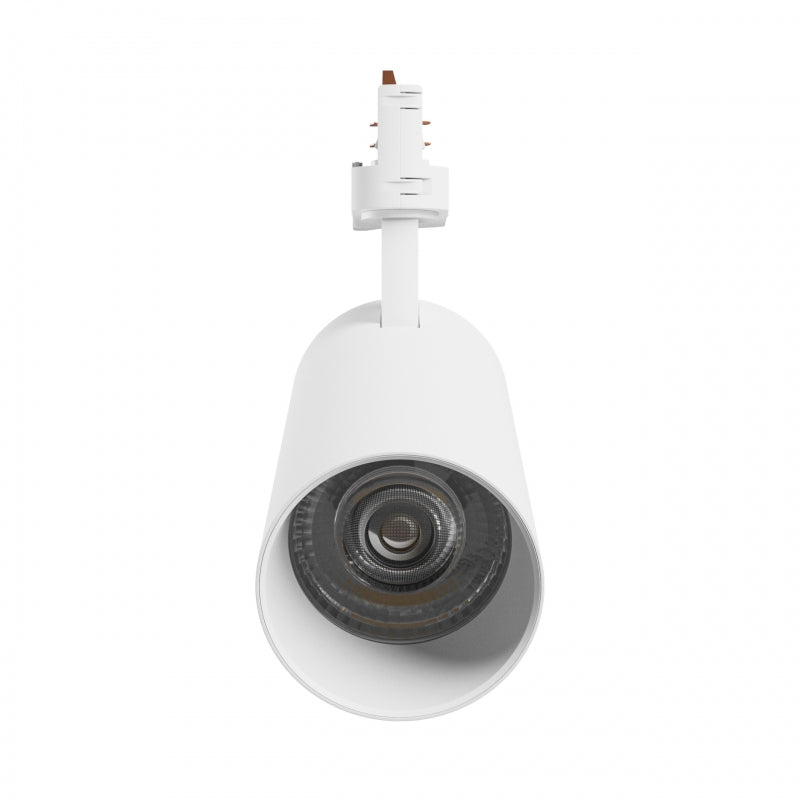 Spectrum ANDROMEDA PRIME LED Track Light 3-Phase 24W CCT 230V 2700 lumens 25° White IP20