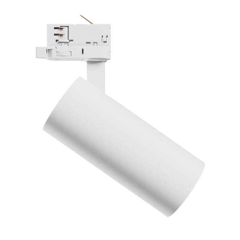 Spectrum ANDROMEDA PRIME LED Track Light 3-Phase 24W CCT 230V 2700 lumens 25° White IP20