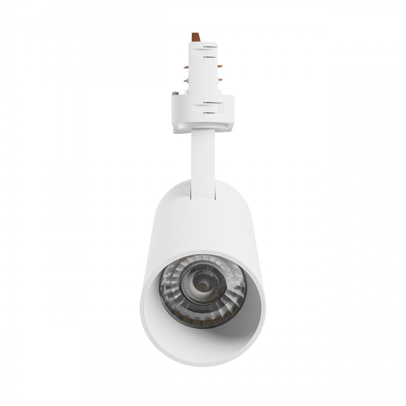 Spectrum ANDROMEDA PRIME LED Strahler 3-Phasen 8W 230V CCT 25° 800 Lumen CRI 80 IP20 Weiß