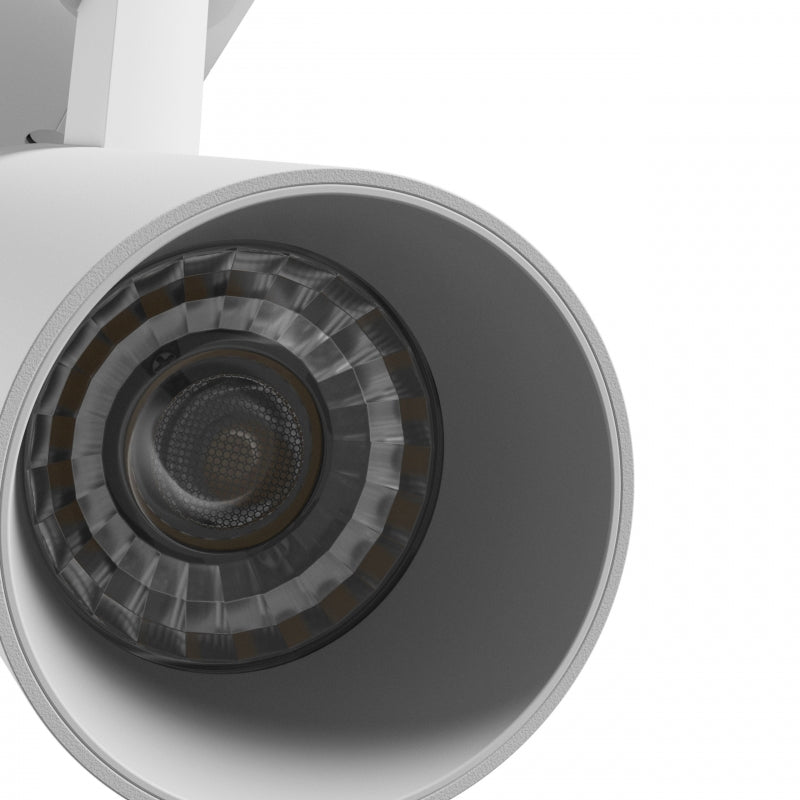 Spectrum ANDROMEDA PRIME LED Strahler 3-Phasen 8W 230V CCT 25° 800 Lumen CRI 80 IP20 Weiß