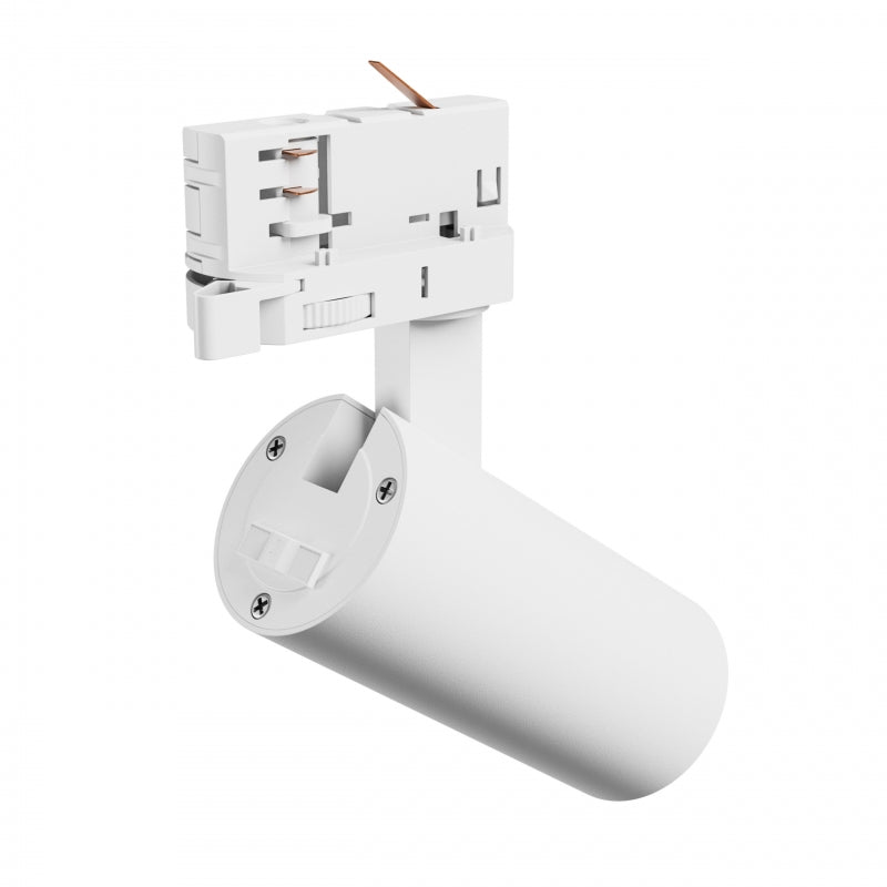 Spectrum ANDROMEDA PRIME LED Strahler 3-Phasen 8W 230V CCT 25° 800 Lumen CRI 80 IP20 Weiß