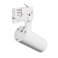 Spectrum ANDROMEDA PRIME LED Track Light 3-Phase 8W 230V CCT 25° 800 lumens CRI 80 IP20 White