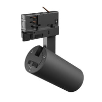 Spectrum ANDROMEDA PRIME LED Stromschienenstrahler 3-Phasen 8W CCT 230V 25° Abstrahlwinkel IP20 Schwarz Aluminium