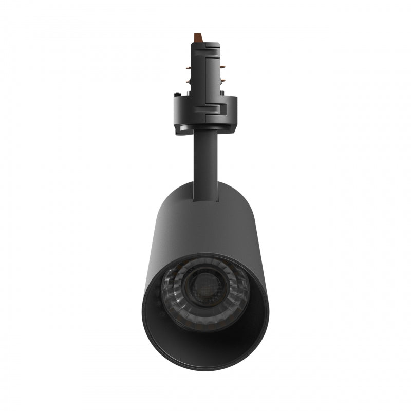 Spectrum ANDROMEDA PRIME LED Stromschienenstrahler 3-Phasen 8W CCT 230V 25° Abstrahlwinkel IP20 Schwarz Aluminium