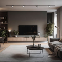 Spectrum ARTEMIDA MINI LED Strahler 3-Phasen 20W 3000K 230V 2300 Lumen CRI>90 IP20 Schwarz