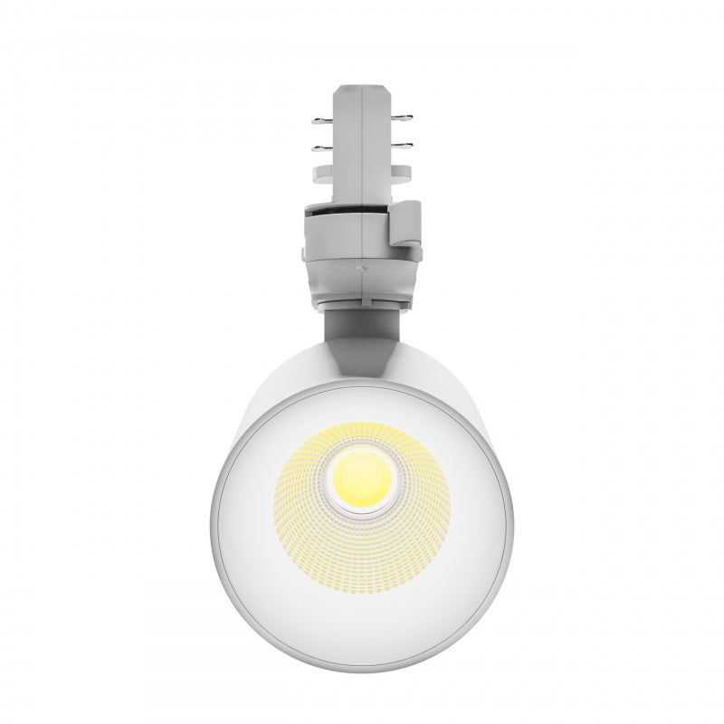 Spectrum ARTEMIDA MINI LED Track Light 3-Phase 6.5-20W 3000K 230V 2300 lumens CRI>90 36/60° White IP20