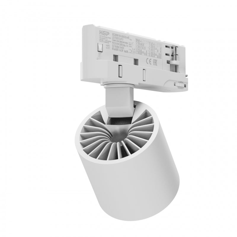 Spectrum ARTEMIDA MINI LED Strahler 3-Phasen 6.5-20W 3000K 230V 2300 Lumen CRI>90 36/60° Weiß IP20