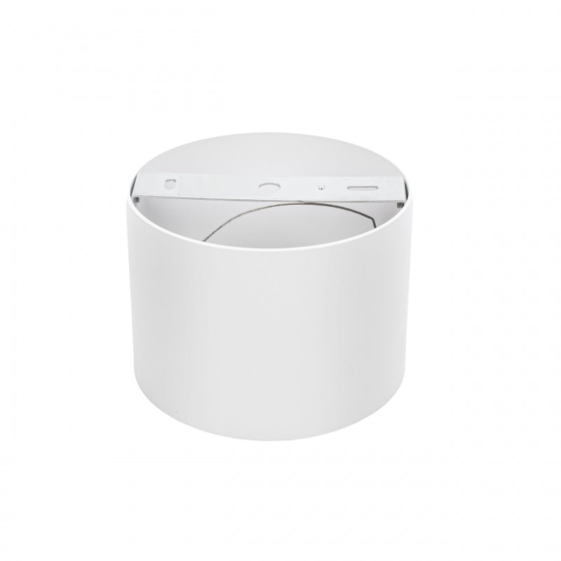 Spectrum CHLOE AR111 GU10 LED-Deckenleuchte, Verstellbar Runde Weiß, Aufbauleuchte, IP20 20W Max