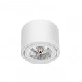Spectrum CHLOE AR111 GU10 LED-Deckenleuchte, Verstellbar Runde Weiß, Aufbauleuchte, IP20 20W Max