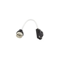 Spectrum CHLOE AR111 GU10 LED-Deckenleuchte, Verstellbar Runde Weiß, Aufbauleuchte, IP20 20W Max