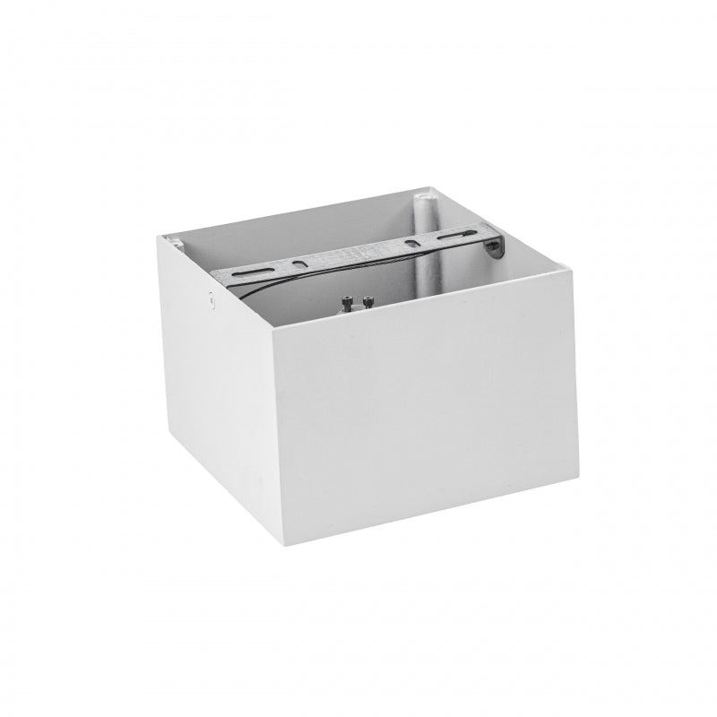 Spectrum CHLOE AR111 GU10 LED Anbau-Deckenleuchte, IP20 Weißes Aluminiumgehäuse, 20W max 250V