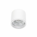 Spectrum CHLOE AR111 GU10 Deckenleuchte Aufbau IP65 Weiß Aluminium 250V Innen Außen