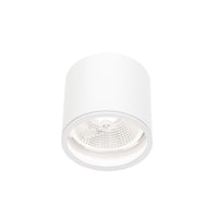 Spectrum CHLOE AR111 GU10 Deckenleuchte Aufbau IP65 Weiß Aluminium 250V Innen Außen