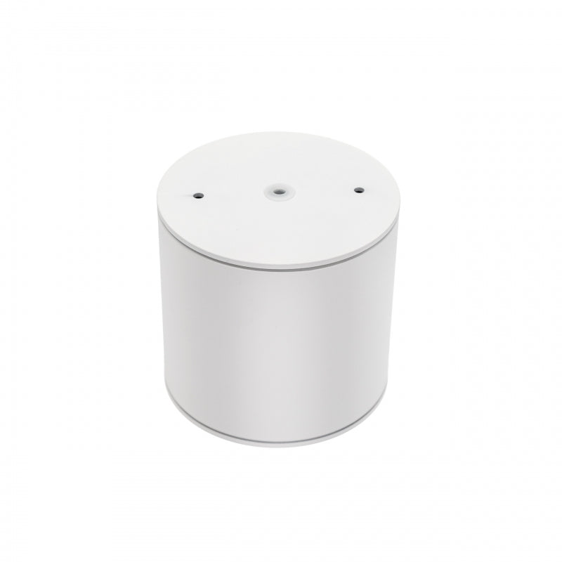 Spectrum CHLOE AR111 GU10 Deckenleuchte Aufbau IP65 Weiß Aluminium 250V Innen Außen