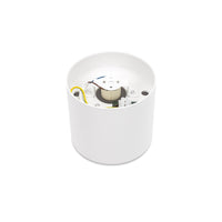 Spectrum CHLOE AR111 GU10 Deckenleuchte Aufbau IP65 Weiß Aluminium 250V Innen Außen