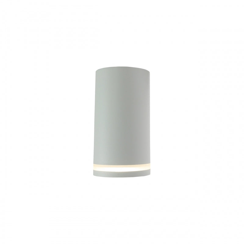 Spectrum CHLOE Mini Ring Aufbau-GU10-Deckenleuchte 230V IP20 Weiß Aluminium Ø55x107mm