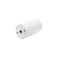 Spectrum CHLOE Mini Ring surface-mounted GU10 ceiling luminaire 230V IP20 White Aluminum Ø55x107mm