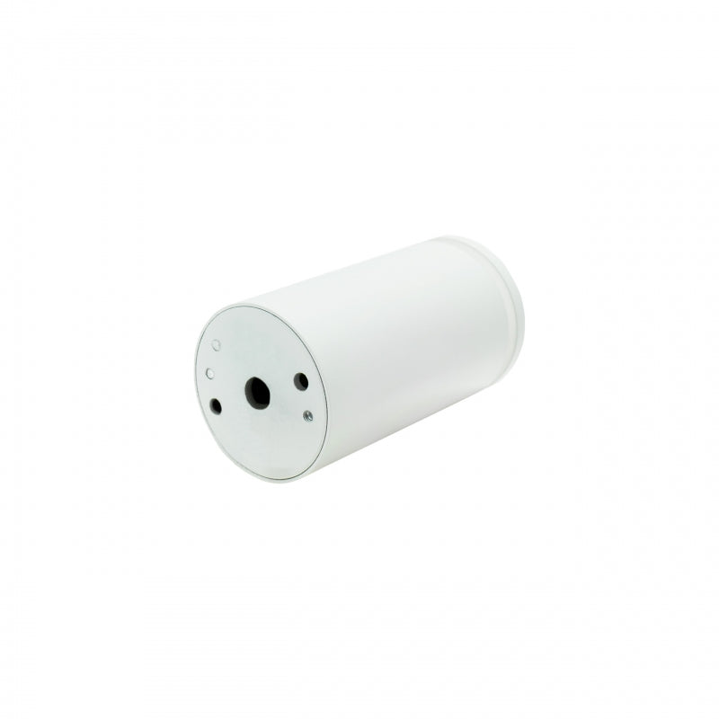 Spectrum CHLOE Mini Ring Aufbau-GU10-Deckenleuchte 230V IP20 Weiß Aluminium Ø55x107mm