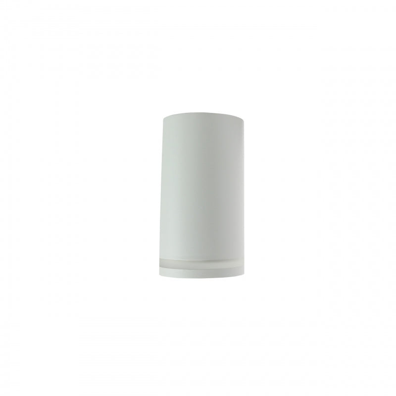 Spectrum CHLOE Mini Ring Aufbau-GU10-Deckenleuchte 230V IP20 Weiß Aluminium Ø55x107mm