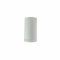 Spectrum CHLOE Mini Ring Aufbau-GU10-Deckenleuchte 230V IP20 Weiß Aluminium Ø55x107mm
