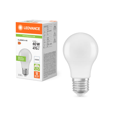 Spectrum Classic LED E27 Lampe 4.9W 470 Lumen 4000K Kaltweiß ersetzt 40W