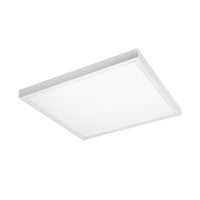 Spectrum Rahmen für Aufbaumontage ALGINE 620x620mm Leuchte, Aluminium und Kunststoff, schlankes 43mm Profil