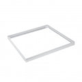Spectrum frame for surface mounted ALGINE 620x620mm luminaire, aluminum and plastic, slim 43mm profile