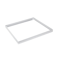 Spectrum Rahmen für Aufbaumontage ALGINE 620x620mm Leuchte, Aluminium und Kunststoff, schlankes 43mm Profil