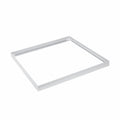 Spectrum Rahmen für Aufbaumontage ALGINE 620x620mm Leuchte, Aluminium und Kunststoff, schlankes 43mm Profil