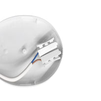 Spectrum LED 20W ceiling lamp IP54 230V 4000K neutral white round PIR sensor 2300 lumens White