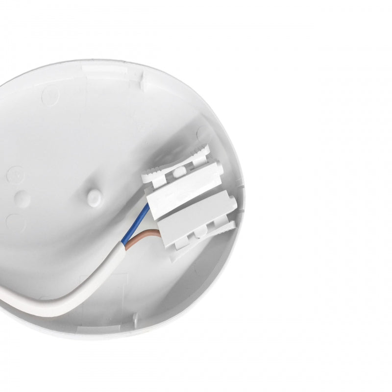 Spectrum LED 20W Deckenleuchte IP54 230V 4000K Neutralweiß rund PIR-Sensor 2300 Lumen Weiß