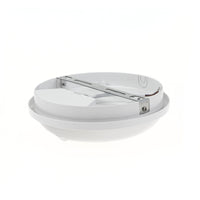 Spectrum LED 20W ceiling lamp IP54 230V 4000K neutral white round PIR sensor 2300 lumens White